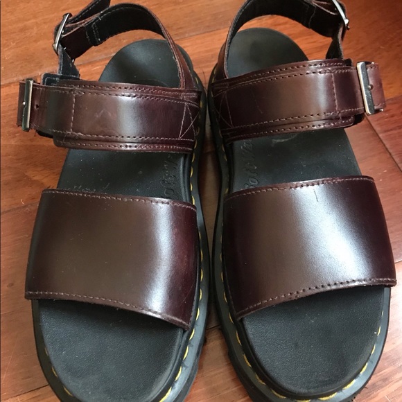 Dr. Martens Shoes - Dr. Martens Voss Charro Bando leather sandal